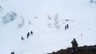 Artvin'de çığ felaketinde kaybolan çobanı arama çalışmaları yeniden başlatıldı