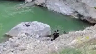 Kahramanmaraş'ta nehirde kaybolan balıkçıyı arama çalışmaları sürüyor