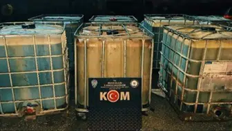 Bilecik’te kaçak akaryakıt operasyonu : Tır kasasında binlerce litre ele geçirildi