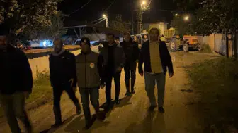 Tokat'ta Kelkit Çayı taştı : Bir köy tahliye edildi