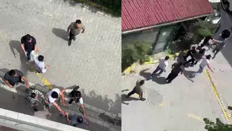 Esenyurt'ta kavga : Para vermeden tıraş oldu, kavga çıkardı