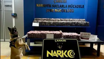 Çankırı'da uyuşturucu operasyonu : 2 tutuklama