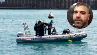 Beşiktaş Arnavutköy Sahili’nde denize dalan kayıp şahsın cansız bedeni bulundu