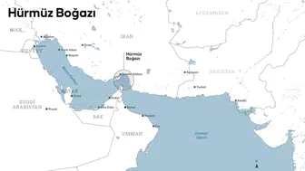 Son 24 saatte Hürmüz Boğazı'nda 35 gemi geçiş yaptı