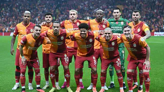 Galatasaray'ın Antalyaspor karşısındaki ilk 11'i belli oldu