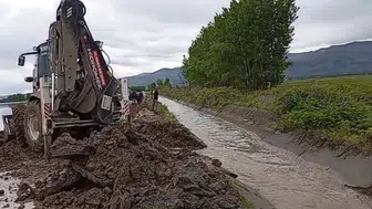 Tokat'ta sağanak sonrası taşkın felaketi : Tarım arazileri sular altında kaldı