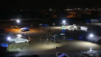Hatay'da sağanak yağış hayatı olumsuz etkiledi