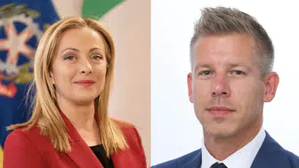 İtalya Başbakanı Meloni ile Macaristan'ın seçilmiş Başbakanı Magyar görüştü