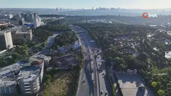 İstanbul'da bayramın ilk günü trafik yüzde 2'ye düştü
