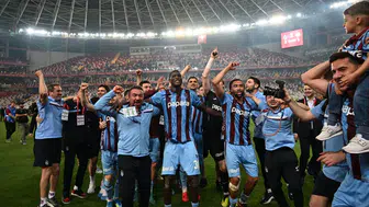 Ziraat Türkiye Kupası'nın sahibi Trabzonspor oldu