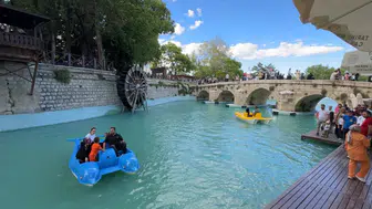 Konya'da bayramın son gününde Meram’a ziyaretçi akını