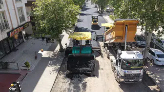 Kahramanmaraş'ta yol çalışması : Asfaltlar yenileniyor