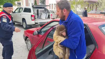 Yozgat'ta maymun bulundu, koruma altına alındı