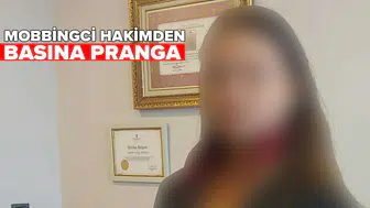Mobbingci hakimden basına pranga
