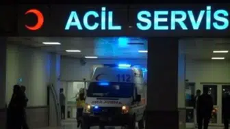 Kastamonu'da duvardan seken kurşun, yoldan geçen vatandaşa isabet etti