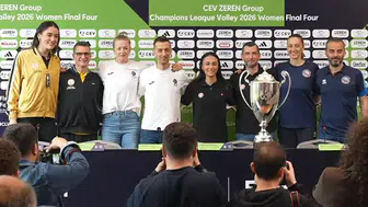 CEV Şampiyonlar Ligi Dörtlü Final heyecanı