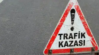 Manavgat'ta yaya geçidinde kaza: Yol veren otomobile motosiklet çarptı