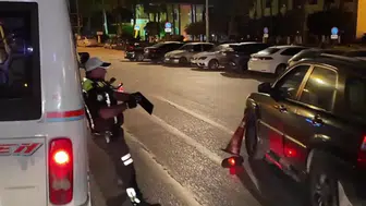 Adana'da polise çarpıp kaçan alkollü sürücüye 557 bin lira ceza yazıldı