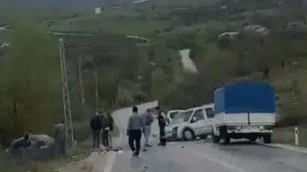 Elazığ'da kaza : 2 kişi yaralandı