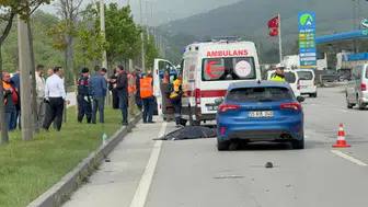 Samsun'da işe başlayacağı ilk gün kazada hayatını kaybetti