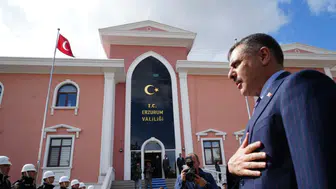 Bakan Çiftçi, Erzurum Valiliği'ni ziyaret etti