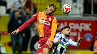 Galatasaray, Kasımpaşa'ya 1-0 mağlup oldu