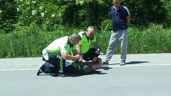 Samsun'da kaza yapıp polisten kaçan alkollü sürücüye 342 bin 719 lira para cezası