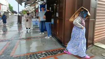 Edirne'de şiddetli sağanak etkili oldu