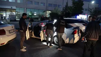 Malatya'da parkta bıçaklı, silahlı kavga : 1 yaralı, 2 gözaltı