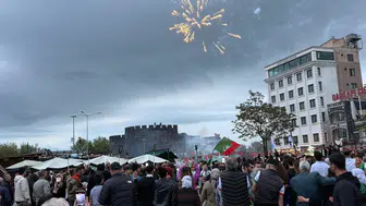 Diyarbakır'da şampiyonluk kutlamaları : 11 yaralı, 10 gözaltı