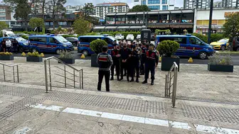 Trabzon merkezli 5 ilde siber dolandırıcılık operasyonu : 11 şüpheli tutuklandı