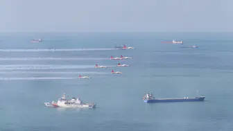 Samsun'da Türk Yıldızları ve SOLOTÜRK'ten 19 Mayıs gösterileri