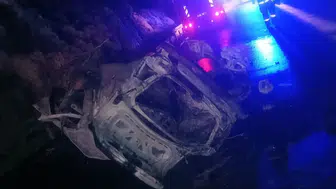 Antalya'da otomobil takla attı : 2 ölü, 3 yaralı