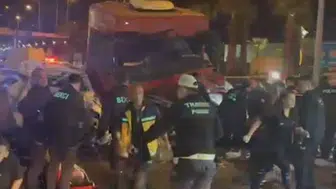 Giresun'da tır iki otomobile çarptı: 5 ölü, 6 yaralı