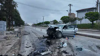 Niğde'de iki otomobil çarpıştı: 2 ölü