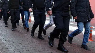 Gaziantep'te suç örgütü ve uyuşturucu operasyonu : 21 kişi yakalandı