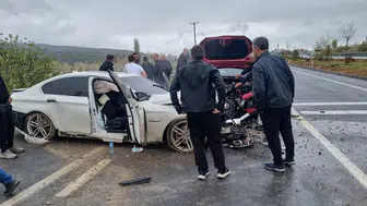 Konya'da kaza : 4 kişi yaralandı