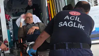 Bursa İnegöl'de iş kazası : Elini bıçkı makinesine kaptıran ustanın parmağı koptu