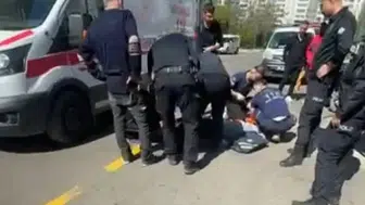 Siirt'te otomobil ve motosiklet çarpıştı : 1 kişi yaralandı