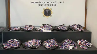 Samsun'da uyuşturucu operasyonu : 4 kişi gözaltına alındı