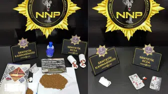 Niğde'de uyuşturucu operasyonu : 3 tutuklu