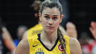 VakıfBank'ta şoke eden sakatlık : Katarina Dangubic'in çapraz bağları koptu