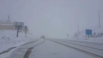 Mayıs ayının ortasında lapa lapa yağdı !