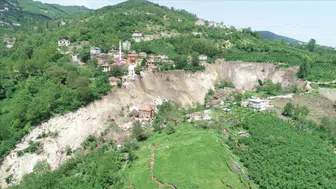 Ordu'da 400 dönümlük arazi kaydı, evler boşaltıldı