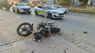 Samsun'da ticari aracın çarptığı kurye ağır yaralandı : Kaçan sürücü yakalandı