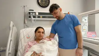 Bartın'da yeni hastanede ilk doğum gerçekleşti