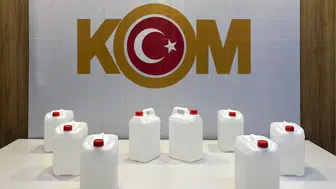 Samsun’da kaçakçılık operasyonu : 40 litre etil alkol ele geçirildi