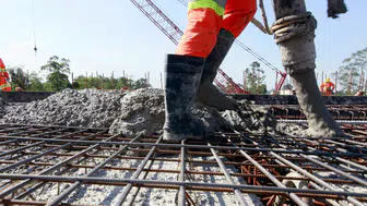 İnşaat üretimi yıllık bazda azaldı