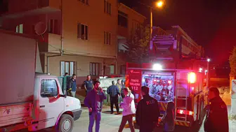 Bursa'da bir şahıs, eski eşinin evine molotofkokteyli attı