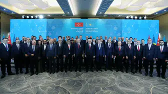 Türk Devletleri Teşkilatı Türkistan Zirvesi başladı